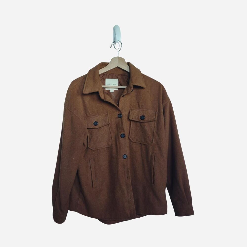 Nordstrom Women's Brown Jacket